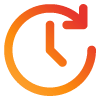  Icon Flexible Arbeitszeiten