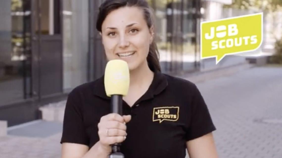 Besuch der Job Scouts