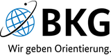 Logo: Bundesamt für Kartographie und Geodäsie